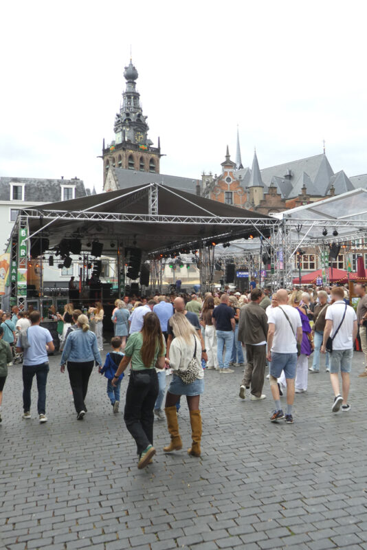Grote Marjt Nijmegen Vierdaagsefeesten 2026