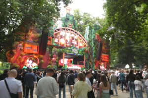 Vierdaagsefeesten in Nijmegen route