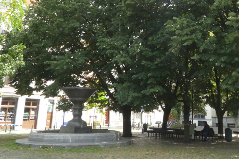 Ninoofseplein Brussel Zuidfoor wandeling